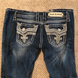 EUC Rock Revival Bootcut Jeans